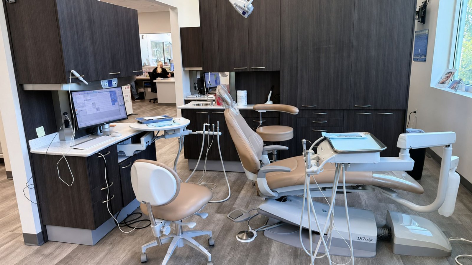 Treatment room at Ingleside Family Dental in Ladson